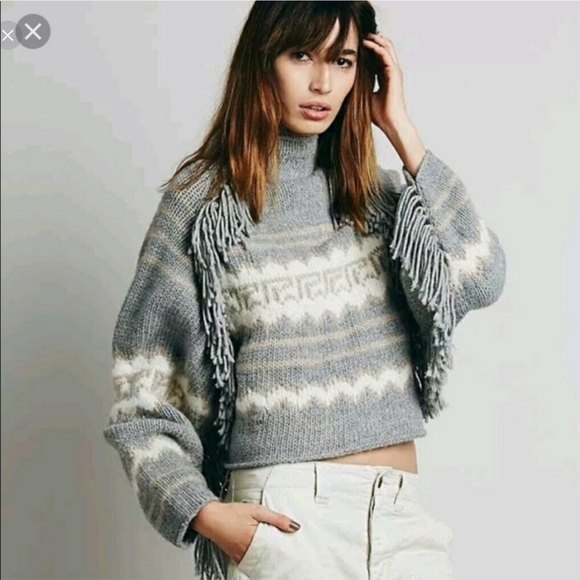 Free People HEIRLOOM  Mayan Traveler Sweater - Picture 5 of 13